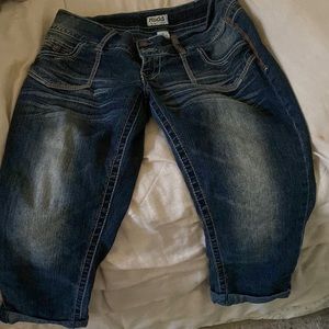 Cropped Jeans